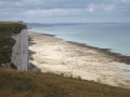 Les falaises de Criel-Sur-Mer Les falaises de Criel-Sur-Mer