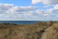 Dunes, plage et île Dunes, plage et île