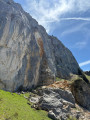 Villard-de-Lans: Von den Clots zum Col Vert, zurück durch die Combe Charbonnière Villard-de-Lans : Des Clots au Col Vert, retour par la Combe Charbonnière