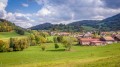 Im Schweizer Jura nahe Kiffis Une boucle dans le Jura Suisse proche de Kiffis