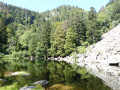 Fischboedle-See und Shiessroth-See in Metzeral Lac du Fischboedle et Lac du Shiessroth à Metzeral