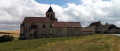 L'Église de Prinçay et le Château de la Roche du Maine