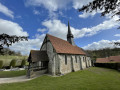 Églises, mairies et pommiers depuis Beaufour-Druval Églises, mairies et pommiers depuis Beaufour-Druval