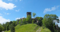 Felsen von Saint-Supière Rocher de Saint-Supière