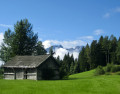 Über dem Iselsbergpass Au-dessus du Col d'Iselsberg