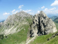 Haute Pointe, Chavasse et Chalune en boucle à partir de Sommand