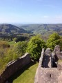 Die Ruinen der Burg Geroldseck (Schönberg) Les ruines du Château de Geroldseck (Schonberg)