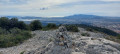 Auf den Anhöhen von Ollioules vom Châteauvallon aus Sur les hauteurs d'Ollioules depuis Châteauvallon