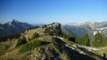 Mont Pravouta und Col des Ayes Mont Pravouta et Col des Ayes