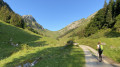 En route pour le col de Verne En route pour le col de Verne