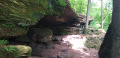 Entrée de Barenhohle - grotte de l'ours Entrée de Barenhohle - grotte de l'ours