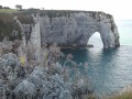 Klippen von Etretat Falaises d'Etretat