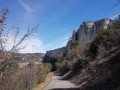 La Falaise de la Madeleine in Lioux La Falaise de la Madeleine à Lioux