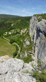 Combe de Lioux, Château Saint-Lambert und Falaise de la Madeleine Combe de Lioux, Château Saint-Lambert et Falaise de la Madeleine