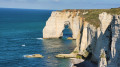 Von der Porte d'Aval zur Valleuse d'Antifer in Étretat De la Porte d'Aval à la Valleuse d'Antifer à Étretat