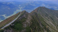 Runde am Gipfel des Fellhorns von der Söllereckbahn aus Le sommet du Fellhorn en boucle depuis la Söllereckbahn