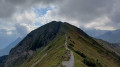 Söllereckbahn - Fellhorn Gipfel über den Kamm Söllereckbahn - Fellhorn Gipfel par la crête
