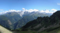 Schleife zwischen den Seen von Emosson und Salanfe Boucle entre les lacs d'Emosson et de Salanfe.