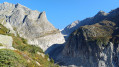 Märjelenseestube - Bellwad über den Aletsch Panoramaweg Märjelenseestube - Bellwad par le Aletsch Panoramaweg