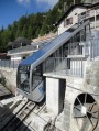 Gare supérieure du funiculaire d'Émosson Gare supérieure du funiculaire d'Émosson
