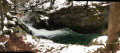 Rivière Saine au long des gorges de la Langouette et de Malvaux Rivière Saine au long des gorges de la Langouette et de Malvaux
