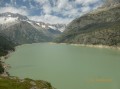 Runde um den Göscheneralpsee über die Dammahütte Tour du Göscheneralpsee par Damahütte