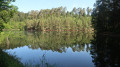 Roches et abords du Lac de Pierre Percée