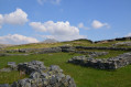 Fort Hardknott und Tongue Pot Hardknott fort and Tongue Pot