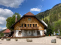 Ravennaschlucht und Dorf Hinterzarten Breitnau gorges and Hinterzarten village