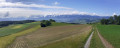 Münsingen - Rüeggisberg über den Alpenpanoramaweg Münsingen - Rüeggisberg par l'Alpenpanorama Weg