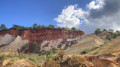 Colorado Provençal bei La Croix de Cristol Colorado Provençal par La Croix de Cristol