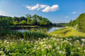 Entlang der Weiherkette in Burgwalden Entlang der Weiherkette in Burgwalden