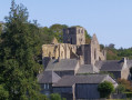 Vers l'Abbaye Notre-Dame de Hambye Vers l'Abbaye Notre-Dame de Hambye