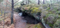 Die Schluchten von Franchard und die Höhle der Druiden Les Gorges de Franchard et l'Antre des Druides
