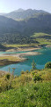 Kleiner Abstecher zum Lac de Roselend Petit tour au bord du Lac de Roselend