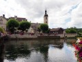 Notre-Dame du Mont et la vieille cité d'Ornans Notre-Dame du Mont et la vieille cité d'Ornans