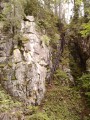 Les rochers des Hirschsteine par les escaliers