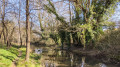 Die Barre de Saint-Quinis am Start in Sainte-Anastasie-sur-Issole La barre de Saint-Quinis au départ de Sainte-Anastasie-sur-Issole