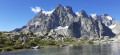 Le pied du Glacier Jean Gauthier par le refuge du Glacier Blanc