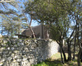 Die Einsiedelei Saint-Jean du Puy von Kirbon aus L'Ermitage de Saint-Jean du Puy depuis Kirbon