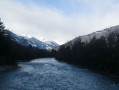 Spaziergang am Ufer der Drau (Lienz, Osttirol) Balade au bord de la Drave (Lienz, Tyrol Oriental)