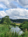 La plage de Veulette-sur-Mer et la Vallée de la Durdent La plage de Veulette-sur-Mer et la Vallée de la Durdent