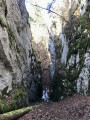 La Dent de Vaulion über Vallorbe La Dent de Vaulion par Vallorbe