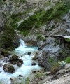 Gleirschklamm La Gorge de Gleirschklamm