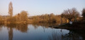 Entlang des Canal de Chalifert und anschließend der Marne von Esbly bis Thorigny Le long du Canal de Chalifert puis de la Marne d'Esbly à Thorigny