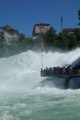 Entdeckungstour der Rheinfälle in der Schweiz Découverte des Chutes du Rhin en Suisse
