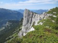 La Pointe de Bornand par le Belvédère d'Aujon La Pointe de Bornand par le Belvédère d'Aujon