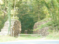 Rund um die Abtei von Ouÿe Autour de l'Abbaye de l'Ouÿe
