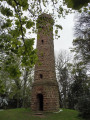 Der Heidenkopfturm (tour du Heidenkopf) - Merlins Garten La tour du Heidenkopf - Le jardin de Merlin
