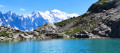 Lac Blanc par les Lacs des Chéserys et le Col des Montets